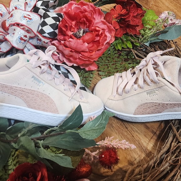 Puma Baby Pink sz. 8 - Picture 1 of 7